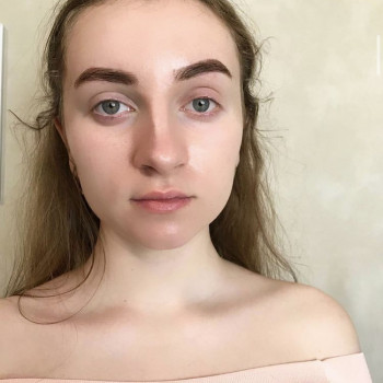 Бровки для прекрасной Катюши