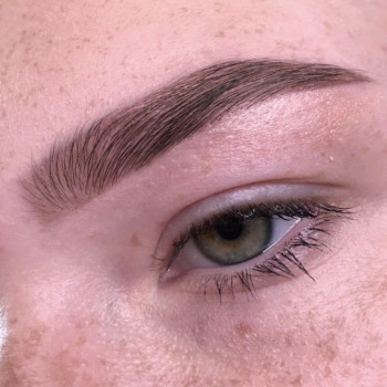 Результат 
Окрашивание Elan краской