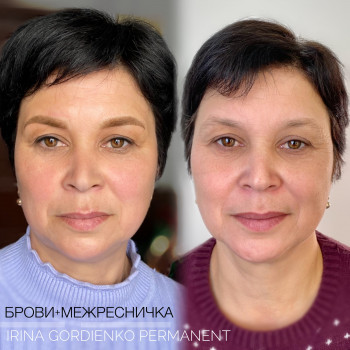 Перманент брів у пудровій техніці
                    Майстер перманентного макіяжу Ирина Кропивницький
