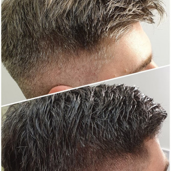 камуфляж седины