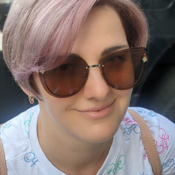 блонд с изюминкой