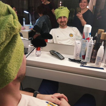 Стрижка мужская
                    Перукар-універсал Ольга Київ