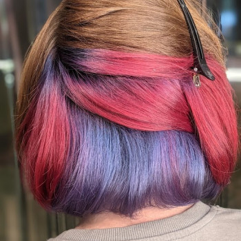 Яркие, цветные окрашивания
                    Перукар-універсал Ольга Київ