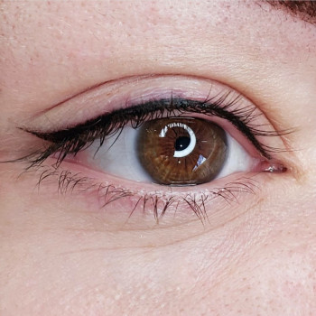 Перманентный макияж стрелки