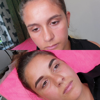 Корекція Пудрового напилення
                    Бровіст Христина Чернівці