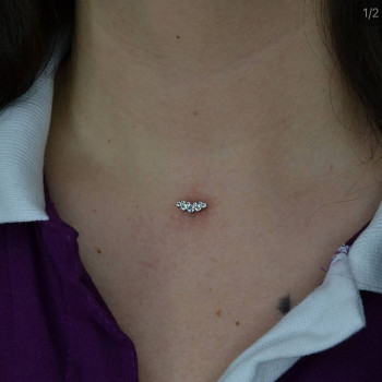 Пирсинг
                    Майстер перманентного макіяжу Ангелина Вінниця