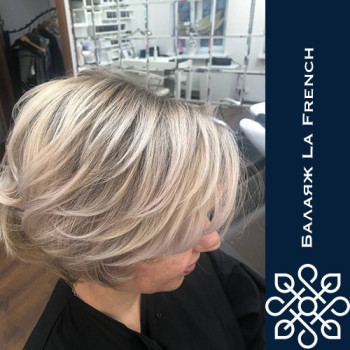 Жіноча стрижка, фото - Салон краси Ile De Beaute