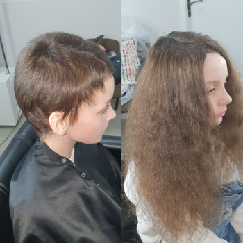 Наращивание волос
                    Перукар Татьяна Житомир