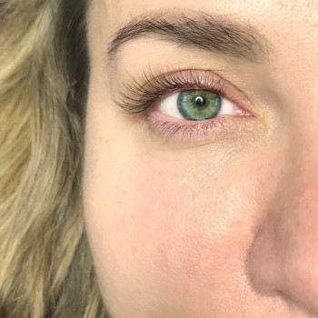 Нюд ресницы