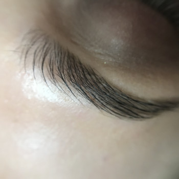 Ламинирование бровей