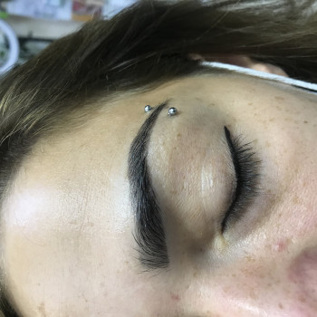 Оформление бровей
                    Лешмейкер Екатерина Харьков