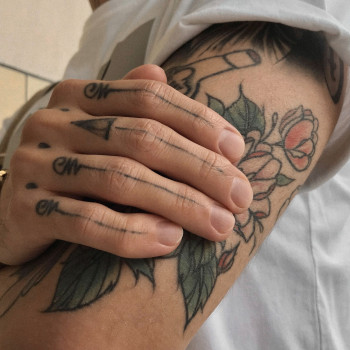 Мужской маникюр