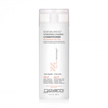 Зволожувальний кондиціонер Giovanni Eco Chic Technology Hydrating-Calming 50:50 Balanced Conditioner для нормального та сухого волосся, 250 мл
