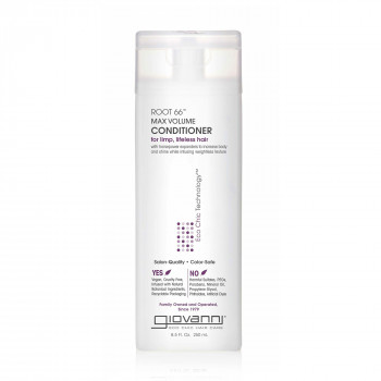 Кондиціонер для волосся Giovanni Eco Chic Technology Root 66 Conditioner Максимальний об`єм, 250 мл