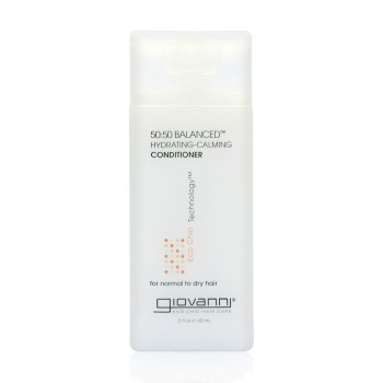 Зволожувальний кондиціонер Giovanni Eco Chic Technology Hydrating-Calming 50:50 Balanced Conditioner для нормального та сухого волосся, 60 мл