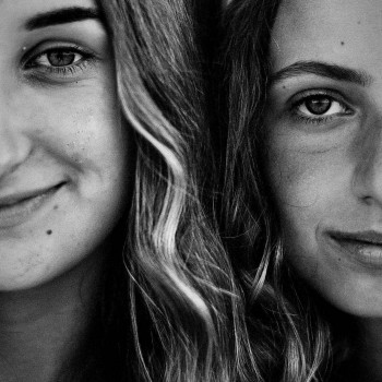 чб фотосессия , фотосессия с друзьями