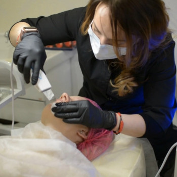 Комбинированная чистка лица