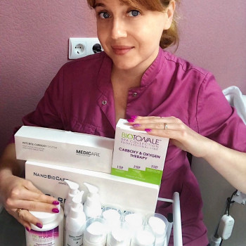 Карбокситерапия
                    Салон краси Богиня Київ