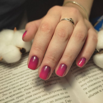 Фото из портфолио мастера Марина Севериненко (мастер маникюра, Киев)