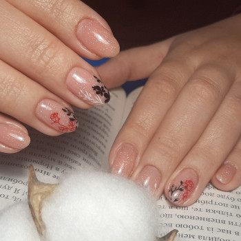 Фото из портфолио мастера Марина Севериненко (мастер маникюра, Киев)