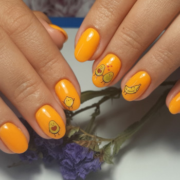 Фото из портфолио мастера Марина Севериненко (мастер маникюра, Киев)