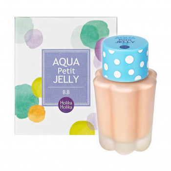Зволожувальний BB-крем-желе для обличчя Holika Holika Aqua Petit Jelly BB Cream SPF 20 PA ++, 01 Light Beige, 40 мл