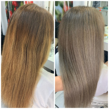 Убрать рыжину