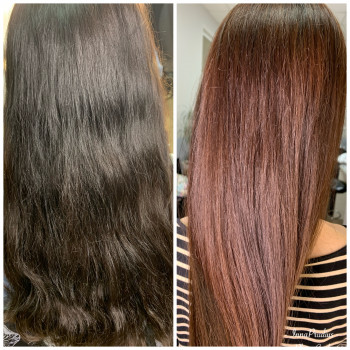 Декапирование темного цвета