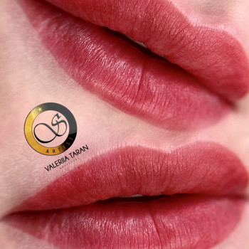 Фото з портфоліо майстра Валерія Таран (майстер перманентного макіяжу, Дніпро)