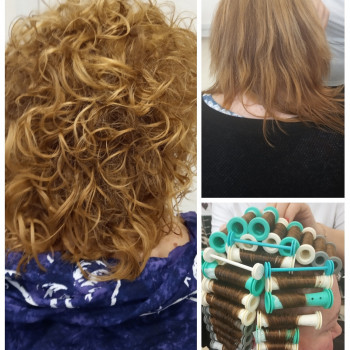 Биозавивка завивка, фото - парикмахер Ирина Ситник