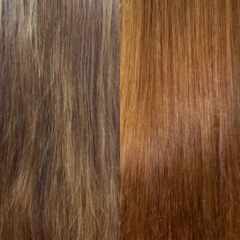 Аминокислотное восстановление структуры волос