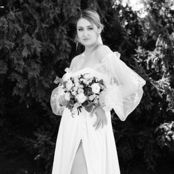 Макияж и укладка невесты