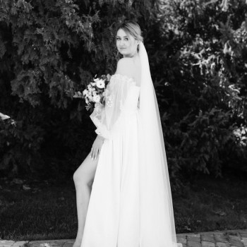 Макияж и укладка невесты