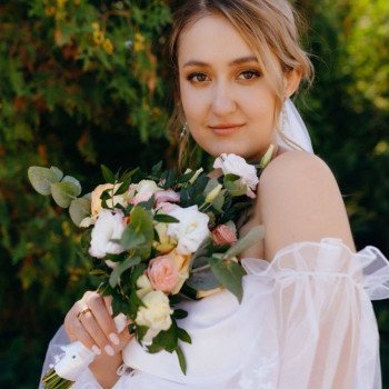 Макияж и укладка невесты