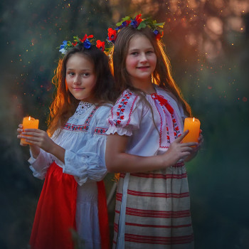 фотосесія в українському стилі, художня фотосесія