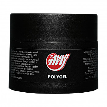 Полігель для нарощування нігтів My Nail Polygel 03 Камуфлювальний, 15 г