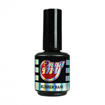 Каучукова база під гель-лак My Nail Rubber Base прозора, 15 мл