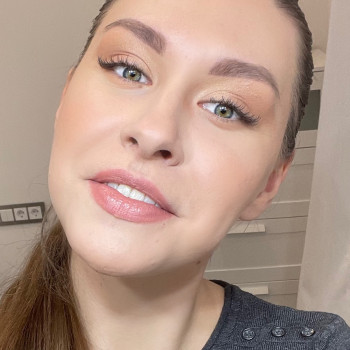 Зажившие брови после первой процедуры