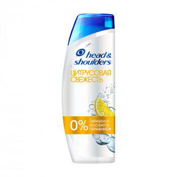 Шампунь проти лупи Head & Shoulders Цитрус, для жирного волосся, 400 мл