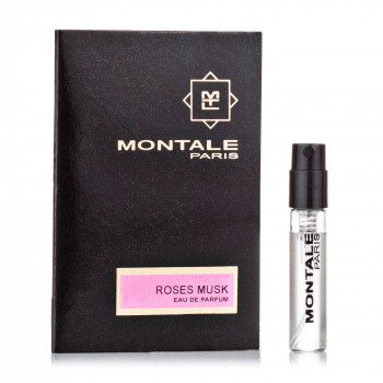 Montale Roses Musk Парфумована вода жіноча, 2 мл (пробник)