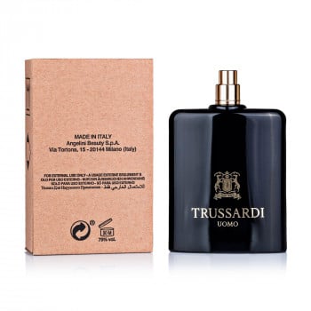 Trussardi Uomo Туалетна вода чоловіча, 100 мл (ТЕСТЕР без кришки)