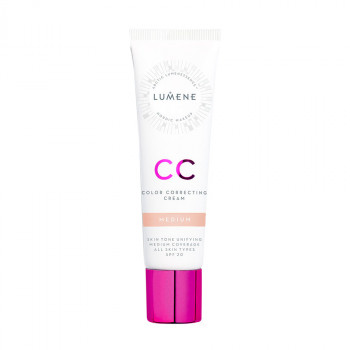 CC-крем для обличчя Lumene CC Color Correcting Cream SPF 20, 2 Medium, 30 мл