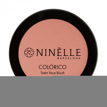 Компактні сатинові рум'яна для обличчя Ninelle Colorico Satin Face Blush 405, 2.5 г