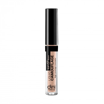 Рідкий консилер для обличчя Dini Liquid Camouflage High Coverage Concealer 03, 3.2 мл