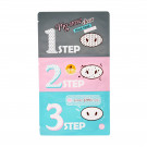 Набір для видалення чорних цяток Holika Holika Pig-Nose Clear Black Head 3-Step Kit 3 етапи, 7 г