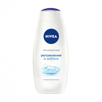 Гель-догляд для душу NIVEA Creme Soft з мигдальною олією, 500 мл