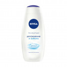Гель-догляд для душу NIVEA Creme Soft і мигдалева олія, 500 мл