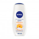 Гель-догляд для душу NIVEA Абрикос та олія абрикосових кісточок, 250 мл