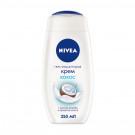 Гель-догляд для душу NIVEA Кокос та олія жожоба, 250 мл