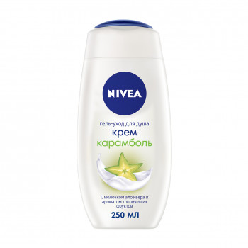 Гель-догляд для душу NIVEA Карамболь та олія моної, 250 мл